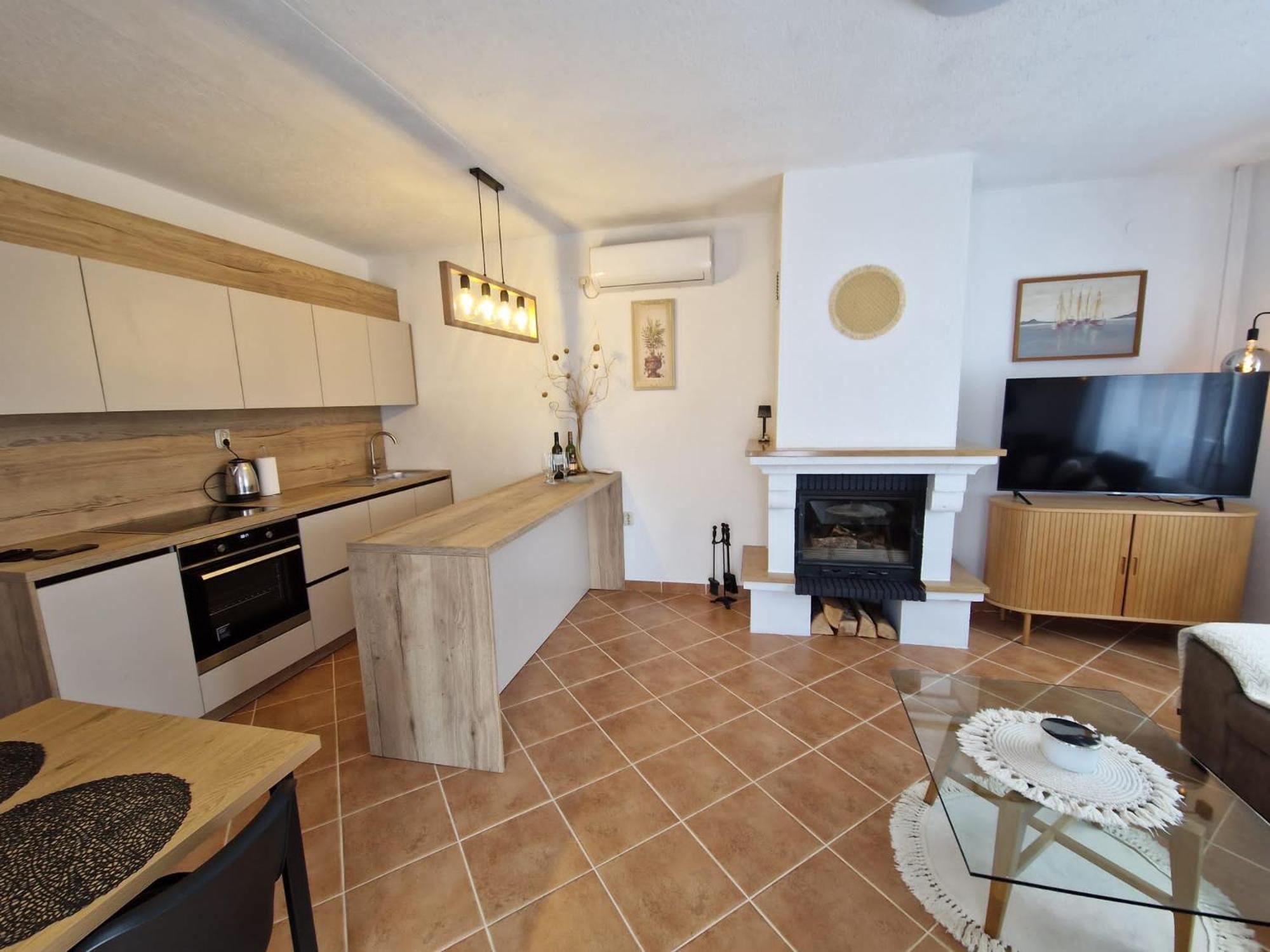 Village Apartment Zagvozd Экстерьер фото