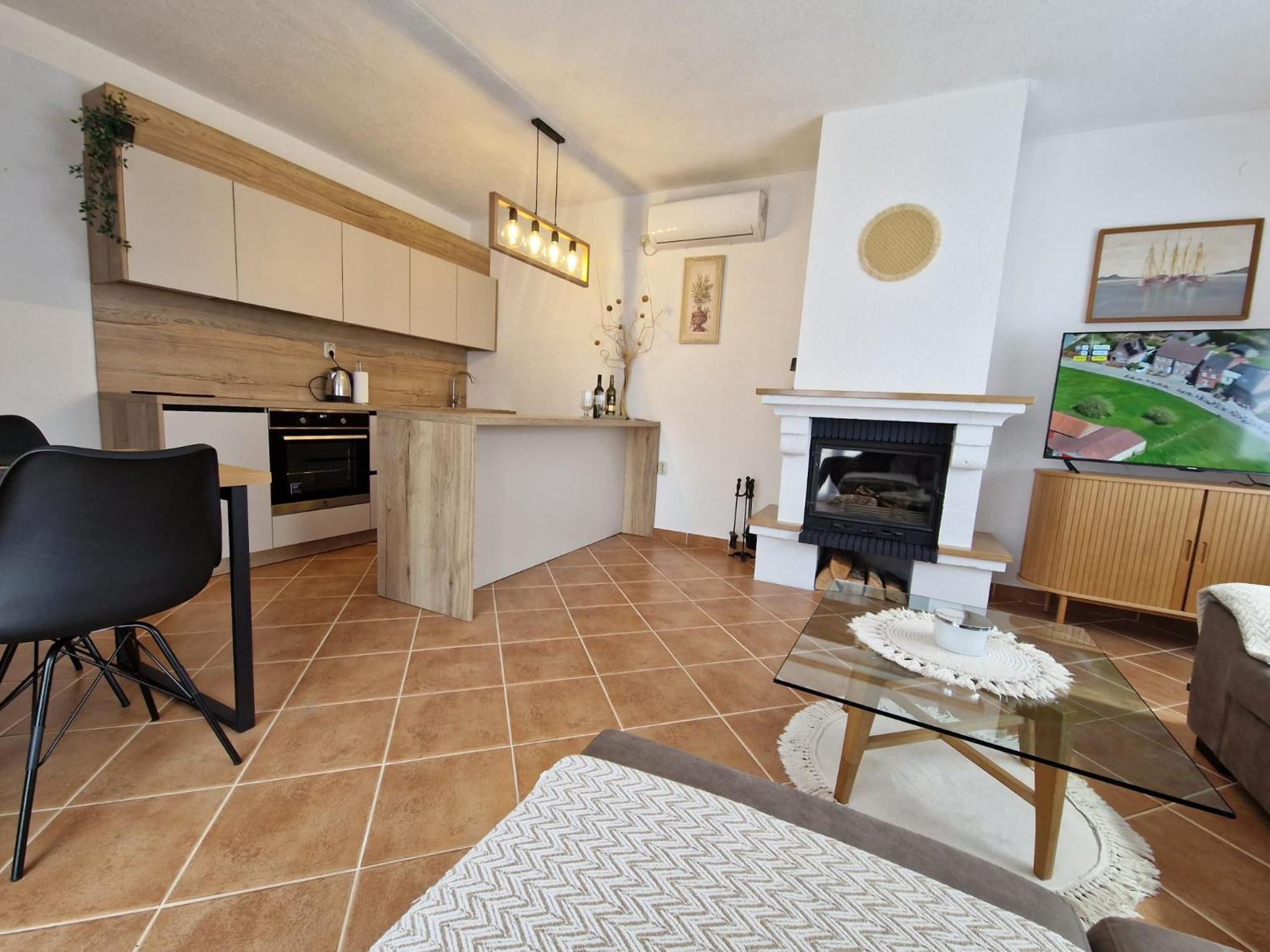 Village Apartment Zagvozd Экстерьер фото